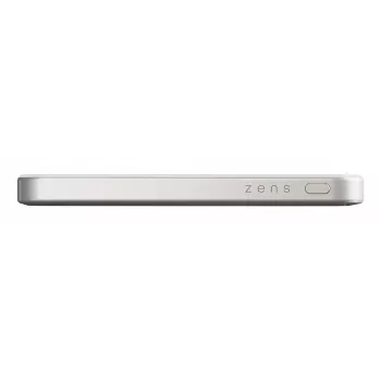 ZENS Pro 1 Slim 5000 mAh Bezvadu lādētājs Balts