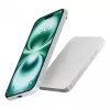 ZENS Pro 1 Slim 5000 mAh Bezvadu lādētājs Balts