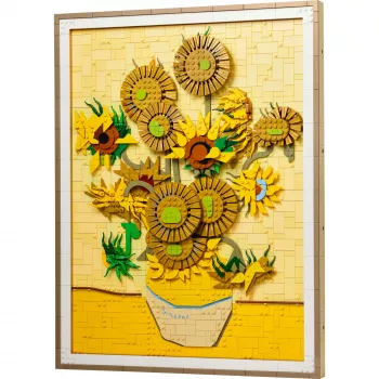LEGO ART 31215 Vincent van Gogs – Saulespuķes
