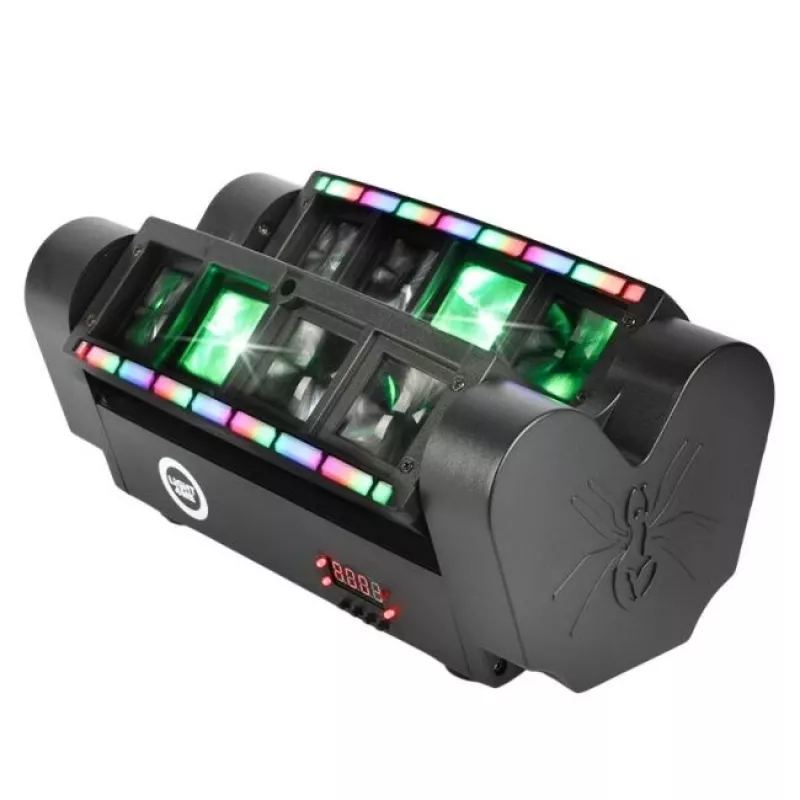 LIGHT4ME Spider Stripe - LED diskotēkas strobe efekts