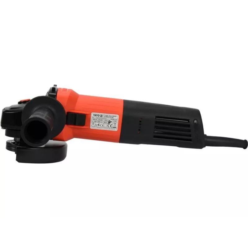 Yato YT-82098 leņķa slīpmašīna 12.5 cm 12000 RPM 1400 W 2 kg