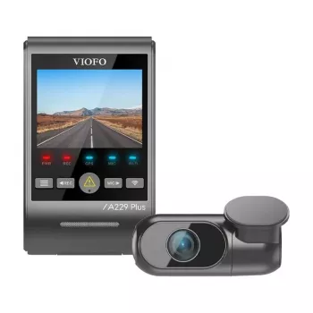 Auto reģistrators VIOFO A229 PLUS 2CH 2K + 2K WiFi GPS A229 PLUS 2CH-G