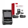 Auto reģistrators VIOFO A229 PRO 3CH 4K + 2K + 1080P WiFi GPS