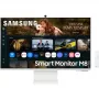 LCD monitors SAMSUNG LS32FM801UUXDU 32 inch Smart 4K VA balts