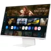 LCD monitors SAMSUNG LS32FM801UUXDU 32 inch Smart 4K VA balts