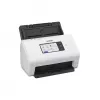 Brother ADS-4900W ADF un lokšņu padeves skeneris 600 x 600 DPI A4 Melns Balts