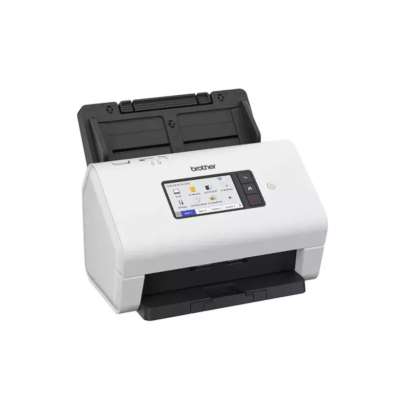 Brother ADS-4900W ADF un lokšņu padeves skeneris 600 x 600 DPI A4 Melns Balts