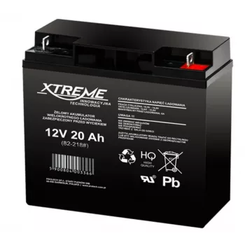Gela akumulators 12V 20Ah XTREME BLOW