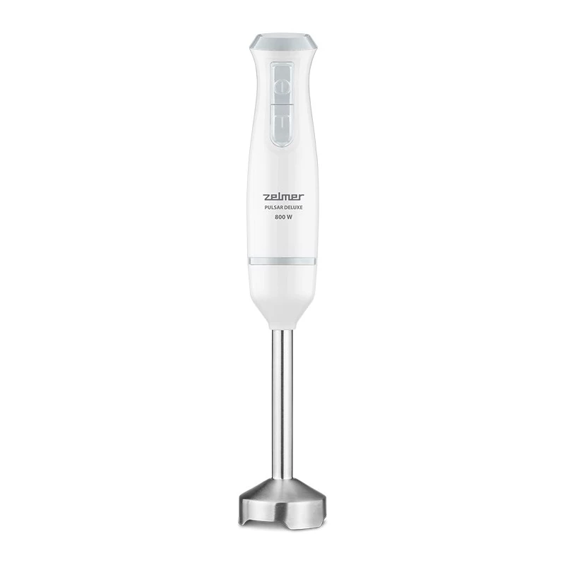 Zelmer ZHB4561S Pulsar Deluxe rokas blenderis, 800 W, pelēks