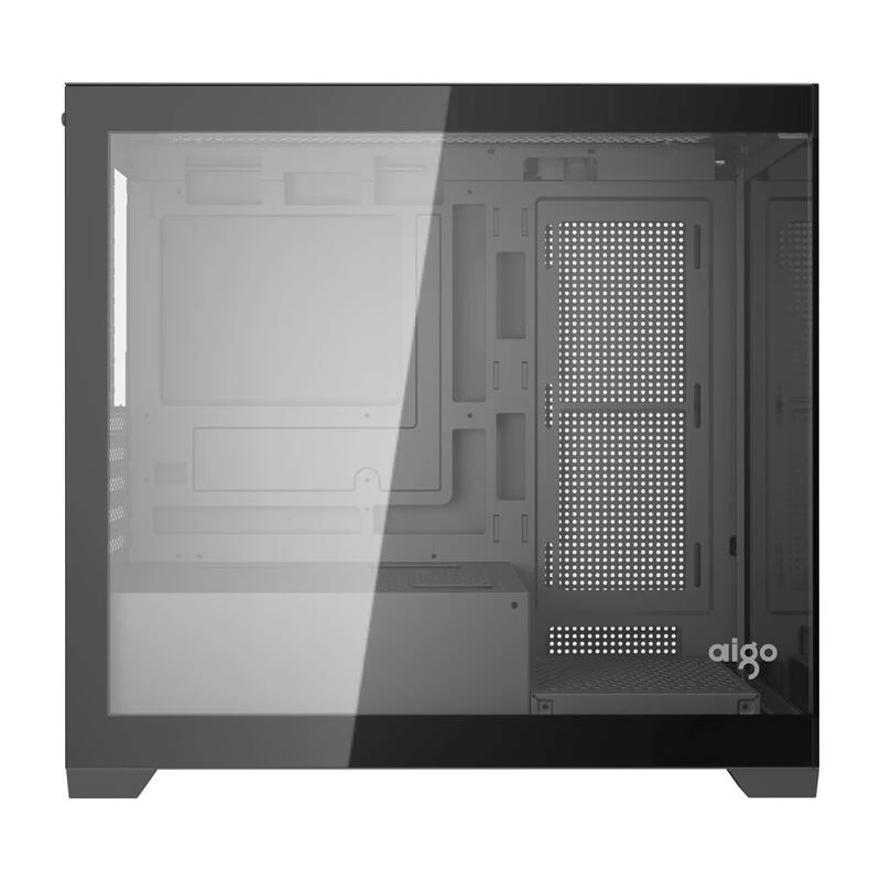 Darkflash C218M datora korpuss + 6 ARGB ventilatori (melns)