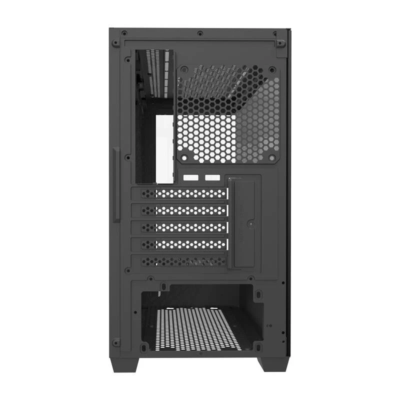 Darkflash C218M datora korpuss + 6 ARGB ventilatori (melns)
