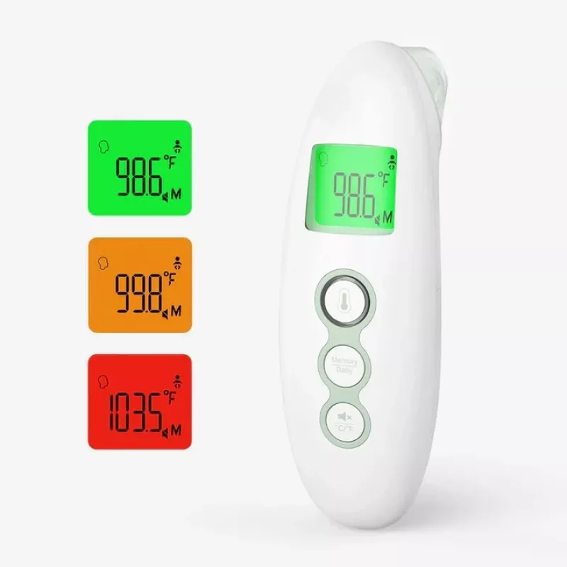 Momcozy TH001 Bezkontakta pieres un auss termometrs