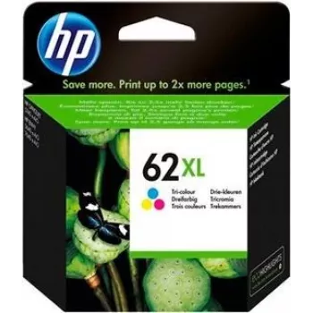 HP 62XL trīskrāsu tintes kasetne
