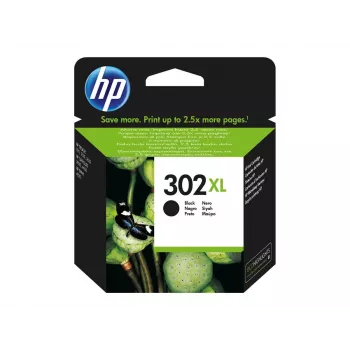 HP 302XL tintas kasetne melna