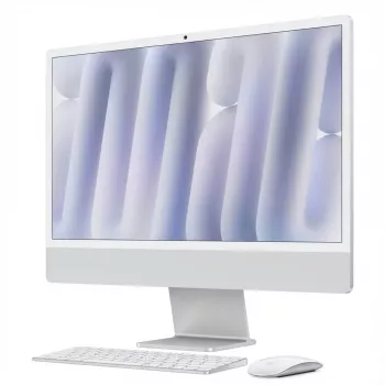 Apple iMac 24 inch Sudraba CTO M4 8-Codolu (1TB) (Z1E2-0020000)
