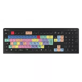 Logickeyboard Adobe Premiere Pro CC ASTRA 2 apgaismota tastatūra franču valodā (LKB-PPROCC-A2PC-FR)