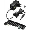 Goobay 64569 Universāls lādētājs mobilajām ierīcēm, melns, AC-DC, iekštelpām