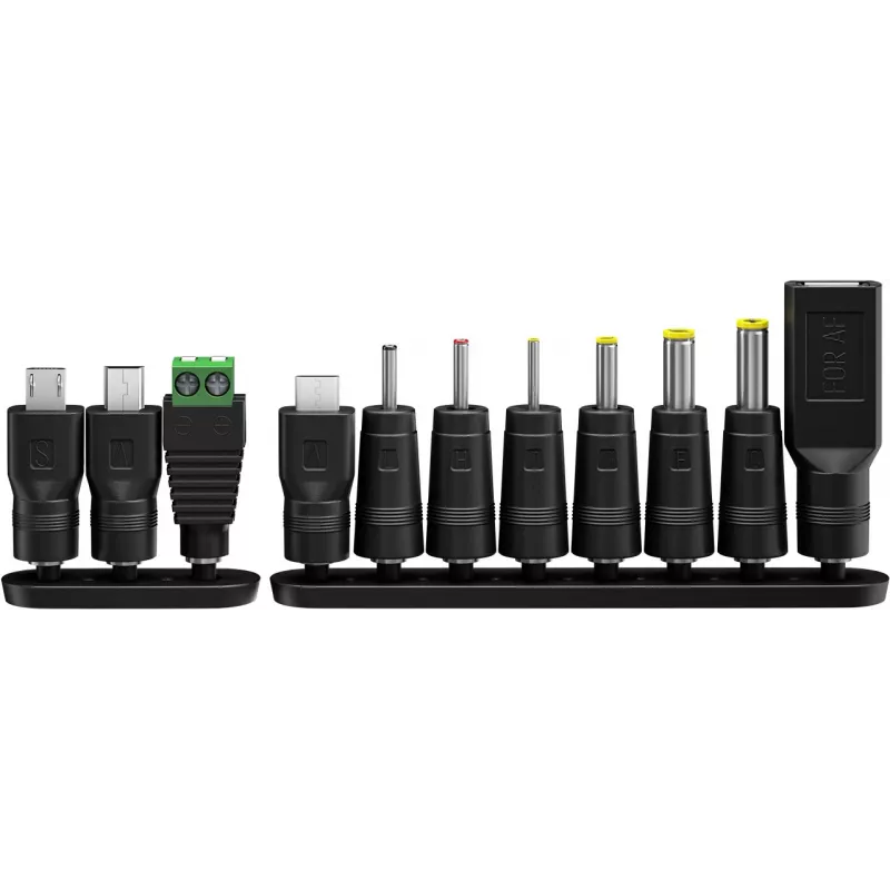 Goobay 64569 Universāls lādētājs mobilajām ierīcēm, melns, AC-DC, iekštelpām