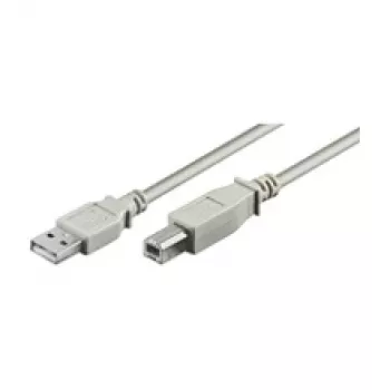Logilink USB 2.0 savienojuma kabelis USB-A uz USB-B, A vīrišķais, B vīrišķais, 5 m