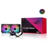ASUS ROG STRIX LC II 280 ARGB procesora šķidruma dzesētājs 14 cm melns