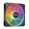 ASUS ROG STRIX LC II 280 ARGB procesora šķidruma dzesētājs 14 cm melns