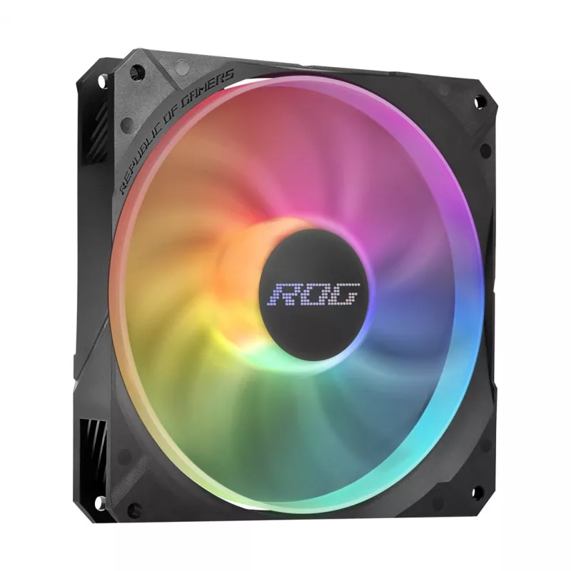 ASUS ROG STRIX LC II 280 ARGB procesora šķidruma dzesētājs 14 cm melns