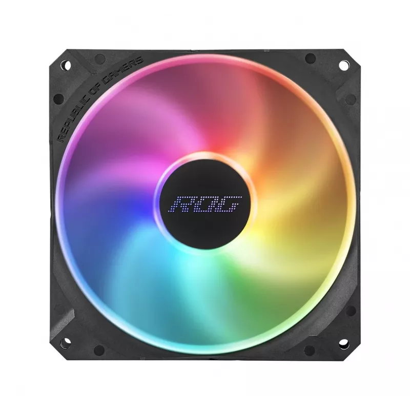 ASUS ROG STRIX LC II 280 ARGB procesora šķidruma dzesētājs 14 cm melns