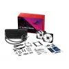 ASUS ROG STRIX LC II 280 ARGB procesora šķidruma dzesētājs 14 cm melns