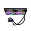 ASUS ROG STRIX LC II 280 ARGB procesora šķidruma dzesētājs 14 cm melns