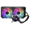 ASUS ROG STRIX LC II 280 ARGB procesora šķidruma dzesētājs 14 cm melns