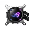 ASUS ROG STRIX LC II 280 ARGB procesora šķidruma dzesētājs 14 cm melns