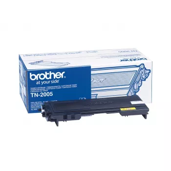 Brother TN-2005 tonera kasetne, melna, 1500 lappuses