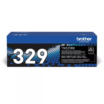 Tonera kasetne Brother TN-329BK 3000 lpp Melna