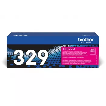 Tonera Brother TN-329 Magenta (3000 lappuses)
