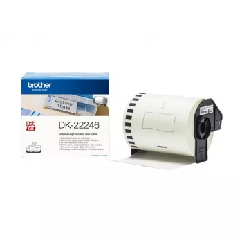 Lentītes etiķešu lente Brother DK-22246