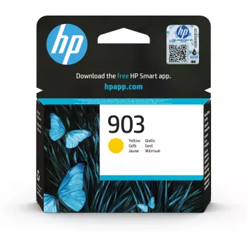 HP 903 oriģinālā dzeltenā tintes kasetne, 315 lappuses