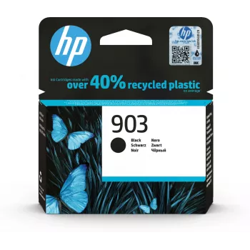 HP 903 oriģinālā melnā tintes kasetne (300 lpp.)