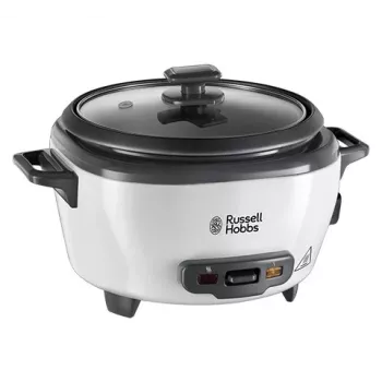 Russell Hobbs 27030-56 rīsu vārītājs 300 W Melns, Balts