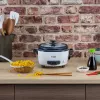 Russell Hobbs 27020-56 rīsu vārītājs Mini, 0,4 L, melns/balts