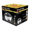 Russell Hobbs 27020-56 rīsu vārītājs Mini, 0,4 L, melns/balts