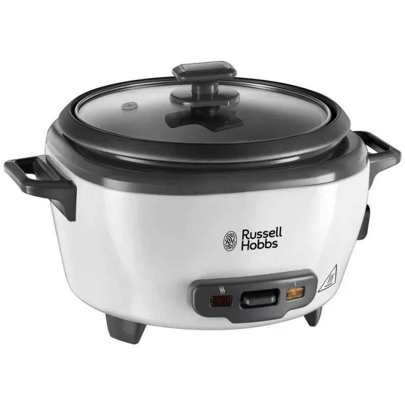 Russell Hobbs 27020-56 rīsu vārītājs Mini, 0,4 L, melns/balts