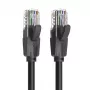 UTP CAT6 Vention IBEBN tīkla kabelis RJ45 Ethernet 1000Mbps 15m (melns)