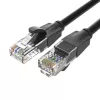 UTP CAT6 Vention IBEBN tīkla kabelis RJ45 Ethernet 1000Mbps 15m (melns)