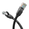 UTP CAT6 Vention IBEBN tīkla kabelis RJ45 Ethernet 1000Mbps 15m (melns)