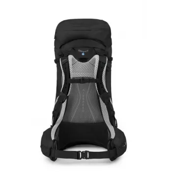 Pārgājienu mugursoma Osprey Atmos AS LT 50 Melns L/XL — vīriešu, 50 L