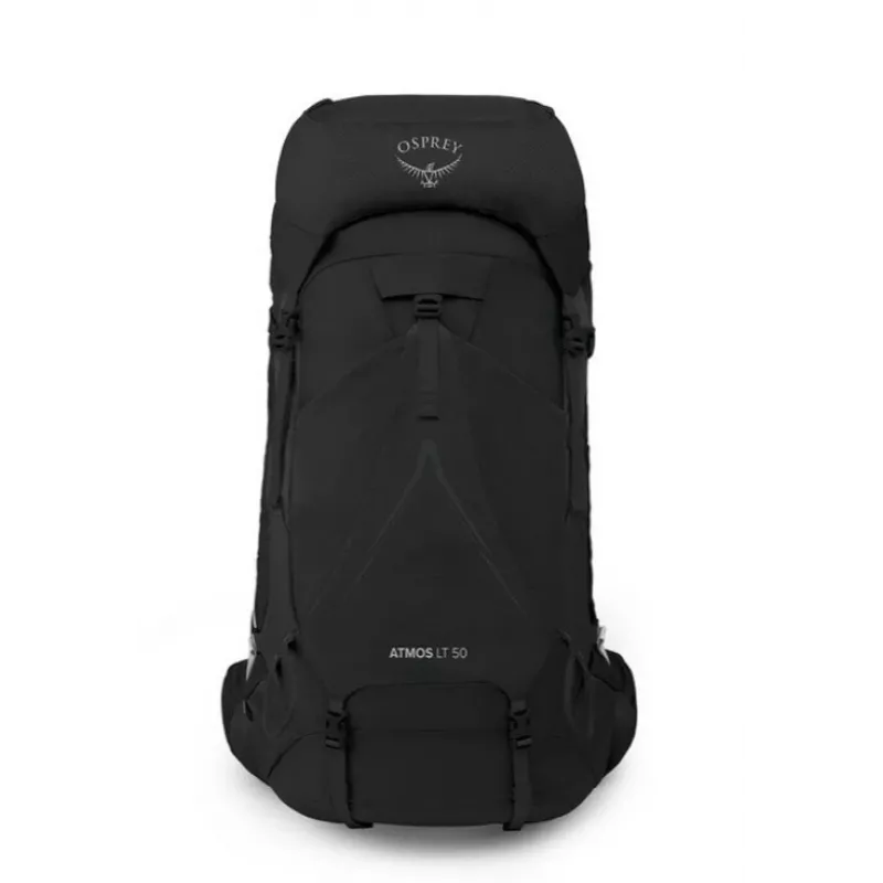 Pārgājienu mugursoma Osprey Atmos AS LT 50 Melns L/XL — vīriešu, 50 L