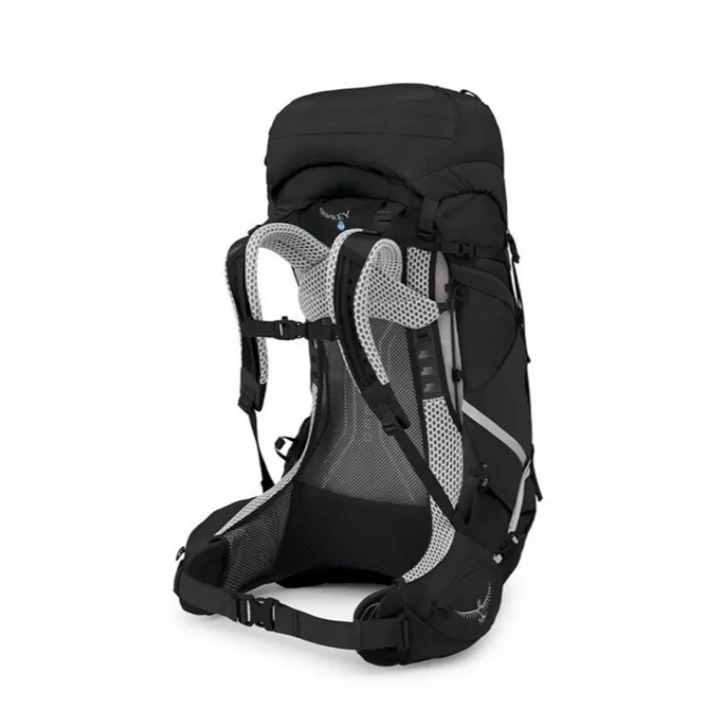 Pārgājienu mugursoma Osprey Atmos AS LT 50 Melns L/XL — vīriešu, 50 L
