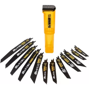 DEWALT Zāģa asmeņi zobenam - 12 gab. komplekts