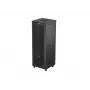Grīdas stāvokļa skapis LANBERG FF01-8847-23BL 19 collu 47U 800x800 melns