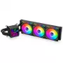 Šķidruma dzesēšanas komplekts Lian Li GALAHAD II LCD SL-INF 36 cm Melns